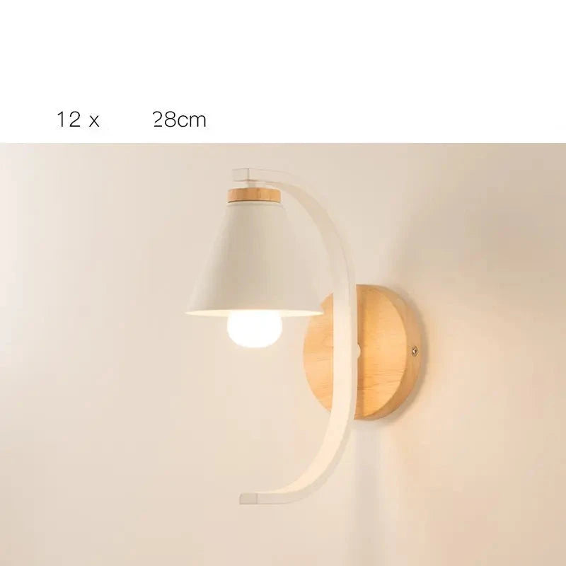 Applique murale en fer nordique pour chambre – Serenion