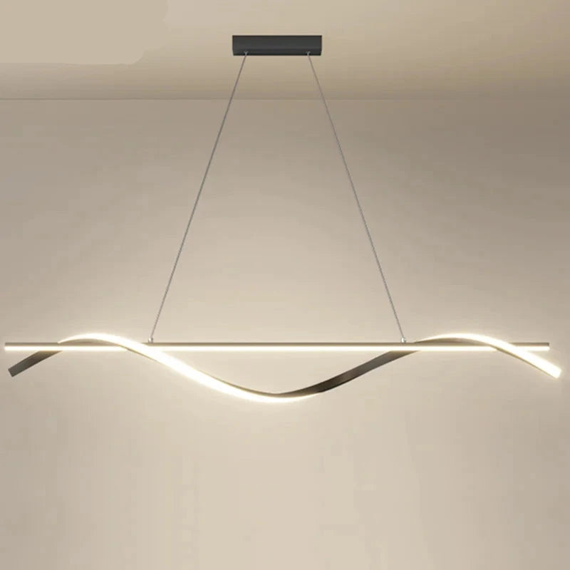 Lustre Contemporain Polyvalent pour Pièces Spacieuses – Vélina