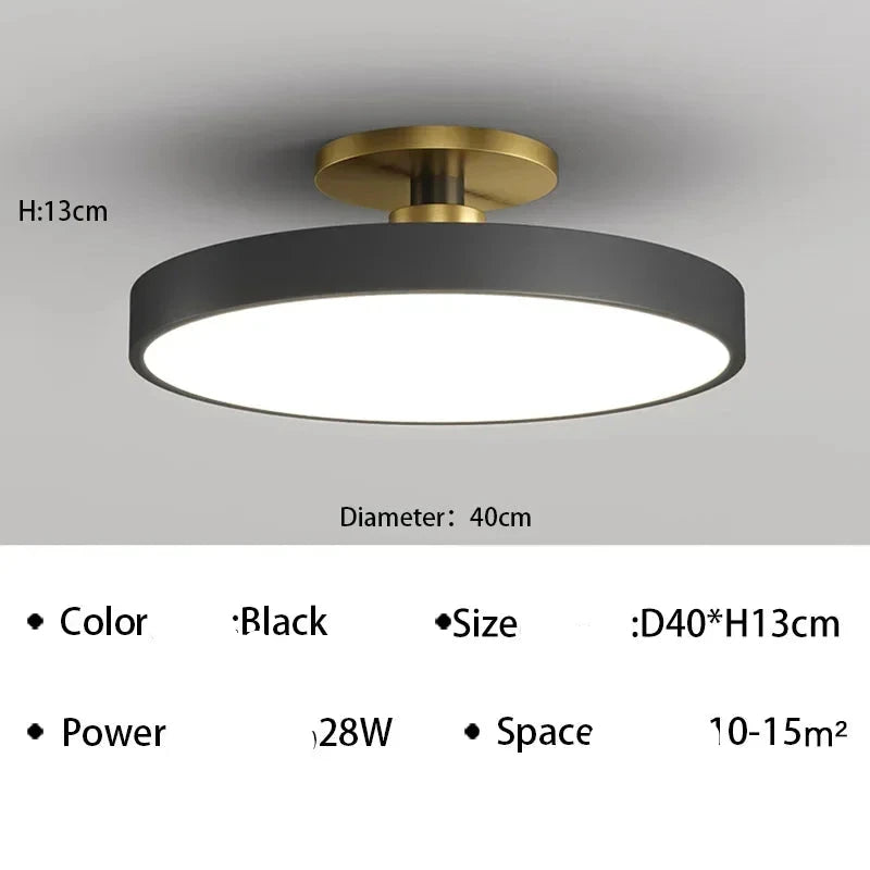 Alumin Ceiling Light photo 23 | Luxarmonie