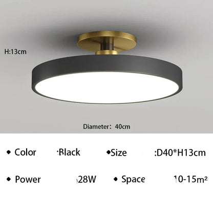 Alumin Ceiling Light photo 23 | Luxarmonie