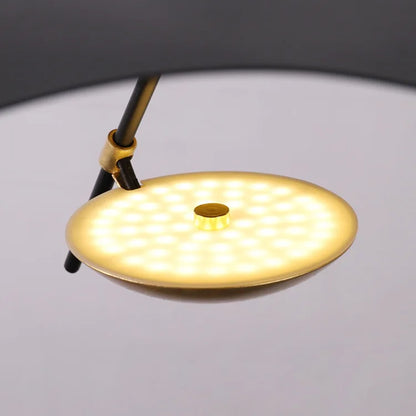 Modern LED-hanglamp in legering voor woonkamer en restaurant – Orluxia
