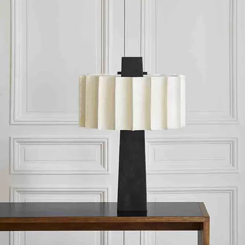 Lampe de Table Scandinave en Métal – Noctura