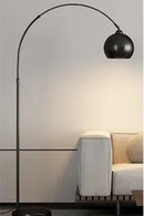 Dimmable Polished Chrome LED Floor Lamp – Tripotys