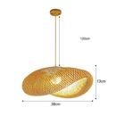 Decoratieve Binnenlamp Natuurlijke Warmte & Verfijning – Rotino