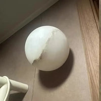 Applique murale en marbre espagnol et cuivre – Seraphia