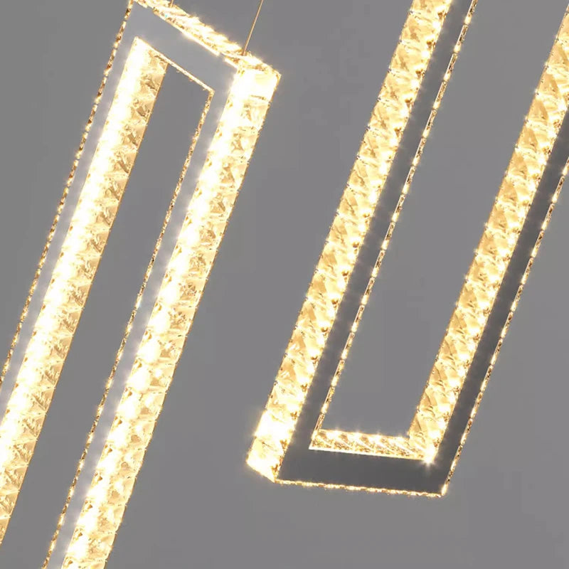 Crista Chandelier photo 6 | Luxarmonie