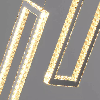 Crista Chandelier photo 6 | Luxarmonie