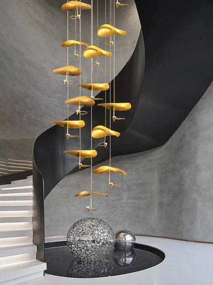 Céloria Pendant Light ambiance view | Luxarmonie