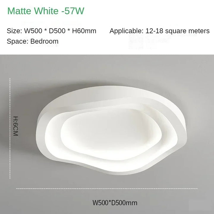 Plafonnier minimaliste moderne pour décoration - Ciraluxia