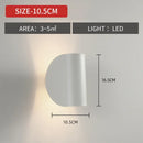 Modern rotating aluminum wall light – Ciral
