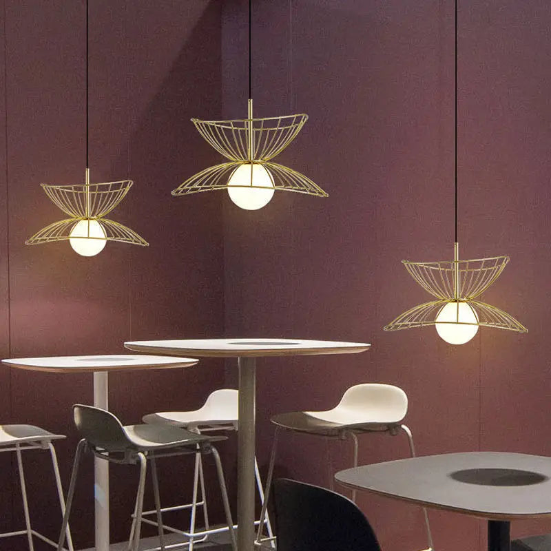 LED Hanglamp van Geverfd Metaal, Strak Design – Fabulus