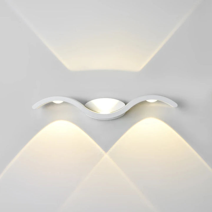 Applique Murale LED en Aluminium pour Jardin – Orialis