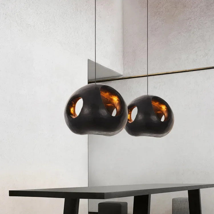 Suspension Lueur Obsidienne photo 10 | Luxarmonie