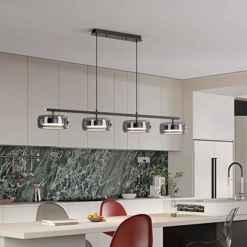 Plafonnière Langwerpig Elegant Industriële Stijl – Orizon