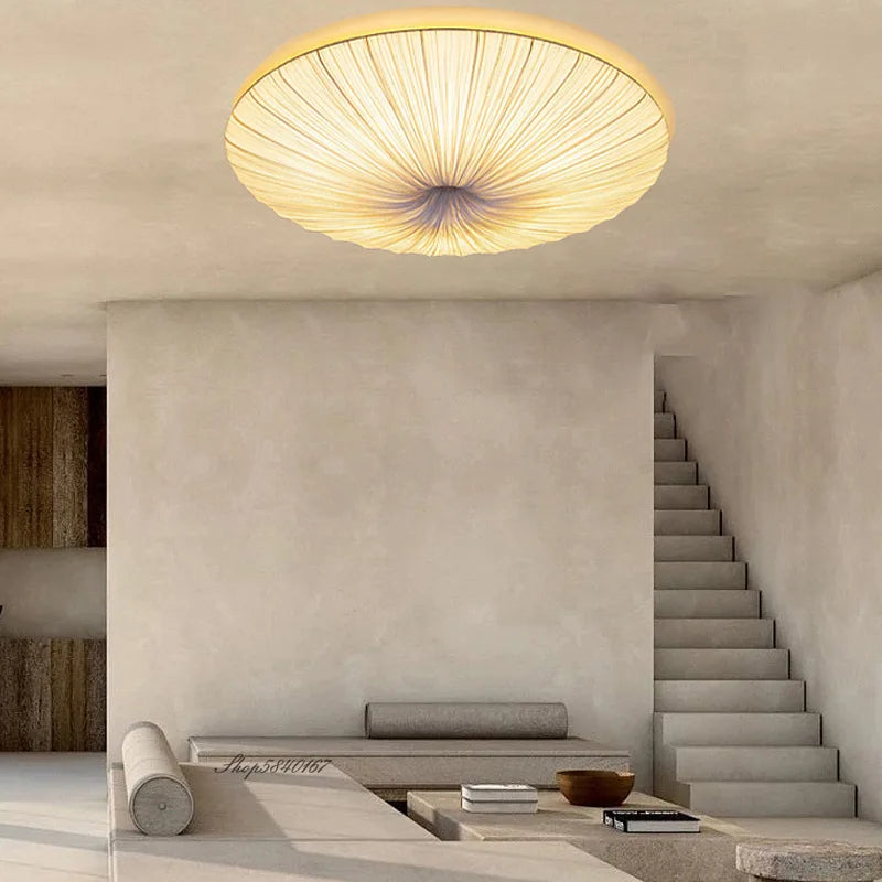 Suspension en tissu contemporaine pour salon et chambre – Armonique