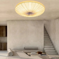 Suspension en tissu contemporaine pour salon et chambre – Armonique