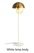 Stained Glass Metal Floor Lamp Post-Modern Design – Lutopis