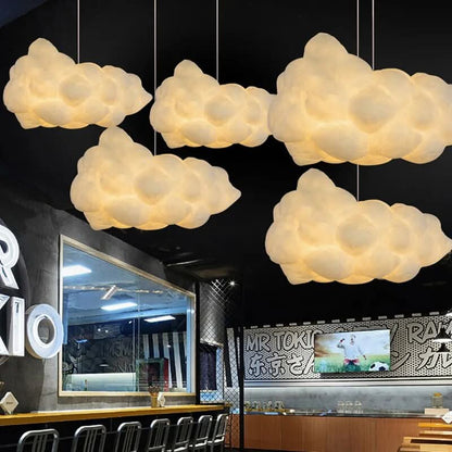 Suspension Nuage Lumineux photo 5 | Luxarmonie