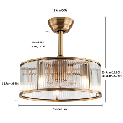 Industriële goudkleurige messing plafondlamp voor keuken – Artéor