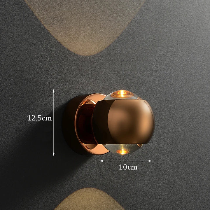 Applique murale minimaliste en aluminium – Alumiscape