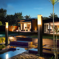 Lampadaire LED en aluminium pour jardin – Valurencia