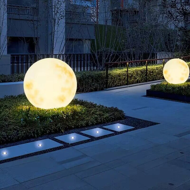 Lampe solaire extérieure décorative en ABS étanche – Mirelvio