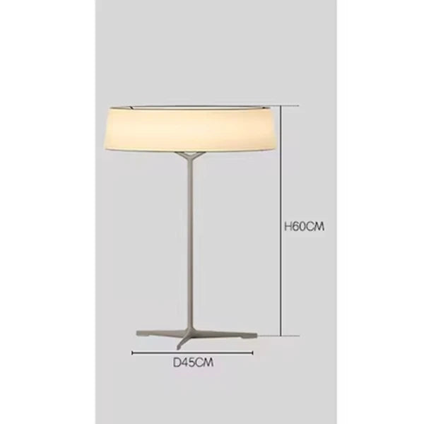 Lampe à pied moderne en tissu nordique pour salon – Armoniev