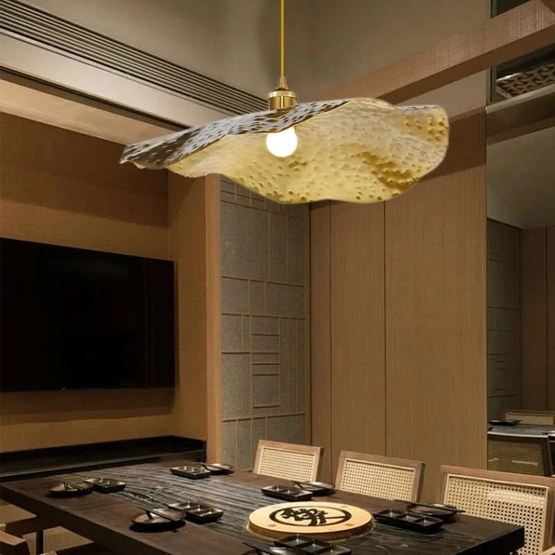 Suspension moderne à forme artistique et LED écoénergétique – Lumina Wave