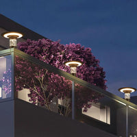 Lampadaire Solaire Extérieur en Aluminium Étanche – Solastice