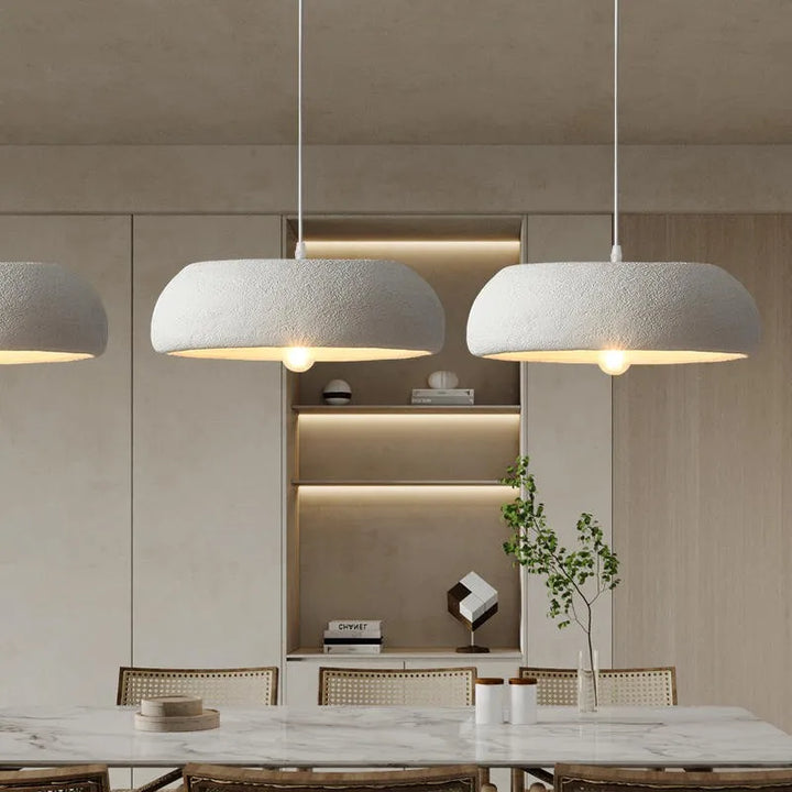 Suspension LED minimaliste en polymère pour bars et restaurants – Zélynor