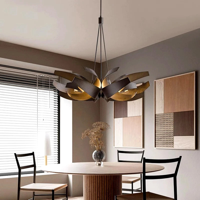 Suspension Moderne en Métal et Acrylique – Cristallo