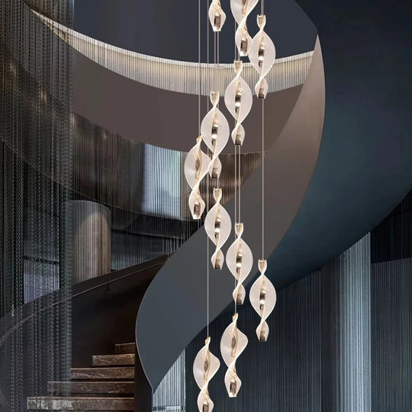Suspension LED moderne pour salons et salles à manger – Ombrialiste