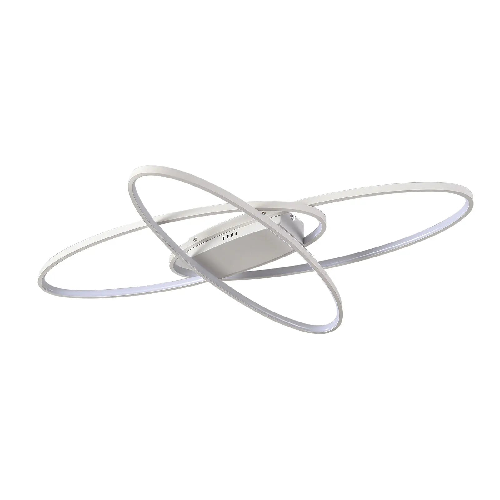 Modern plafondlamp in aluminium voor woonkamer – Alumode