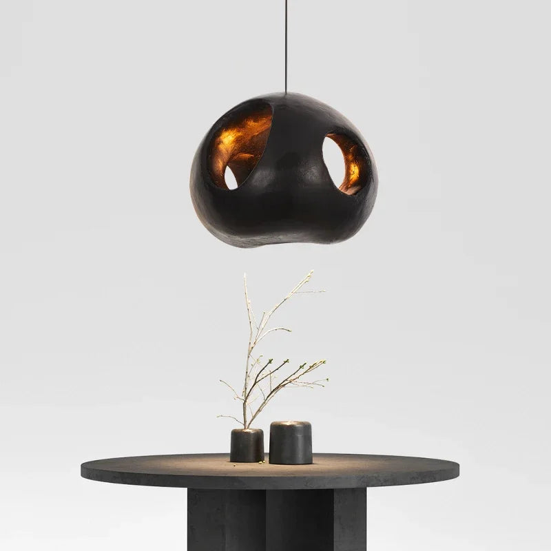 Suspension Lueur Obsidienne photo 5 | Luxarmonie