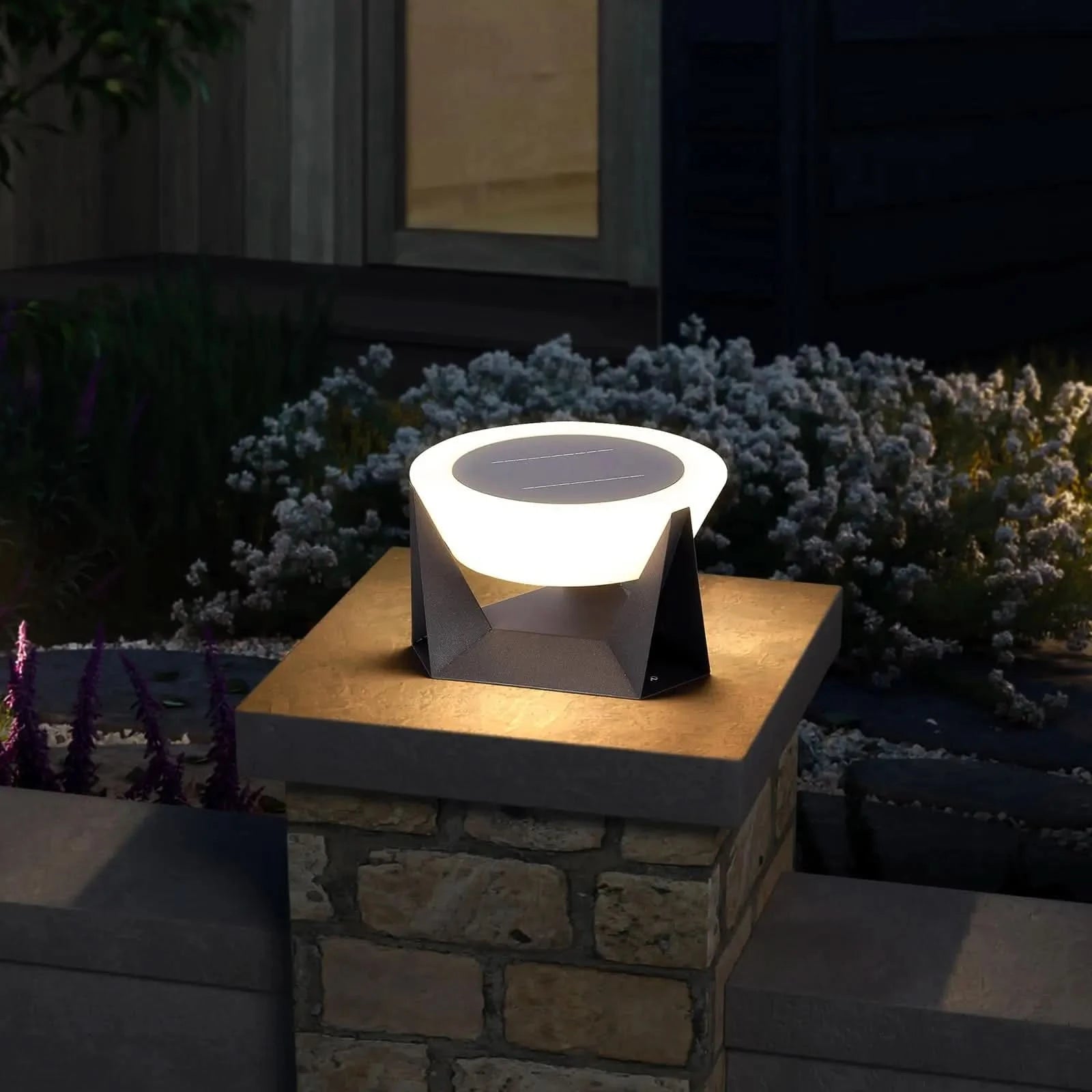 Buitenverlichting IP65 oplaadbare lithiumbatterij – Prisma