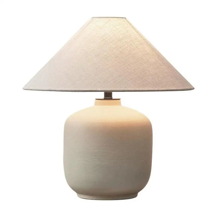 Lampe de table céramique style japonais pour salon – Zenara