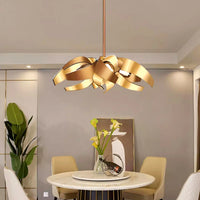 Suspension moderne en alliage pour salon et salle à manger – Diamenia