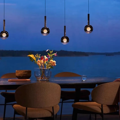 Suspension Celionde vue ambiance | Luxarmonie