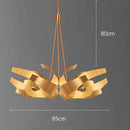 Moderne Hanglamp in Metaal en Acryl – Cristallo