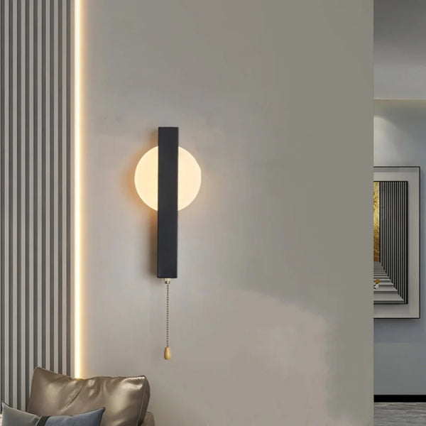 Applique murale moderne en métal pour chambre et salon – Miralux