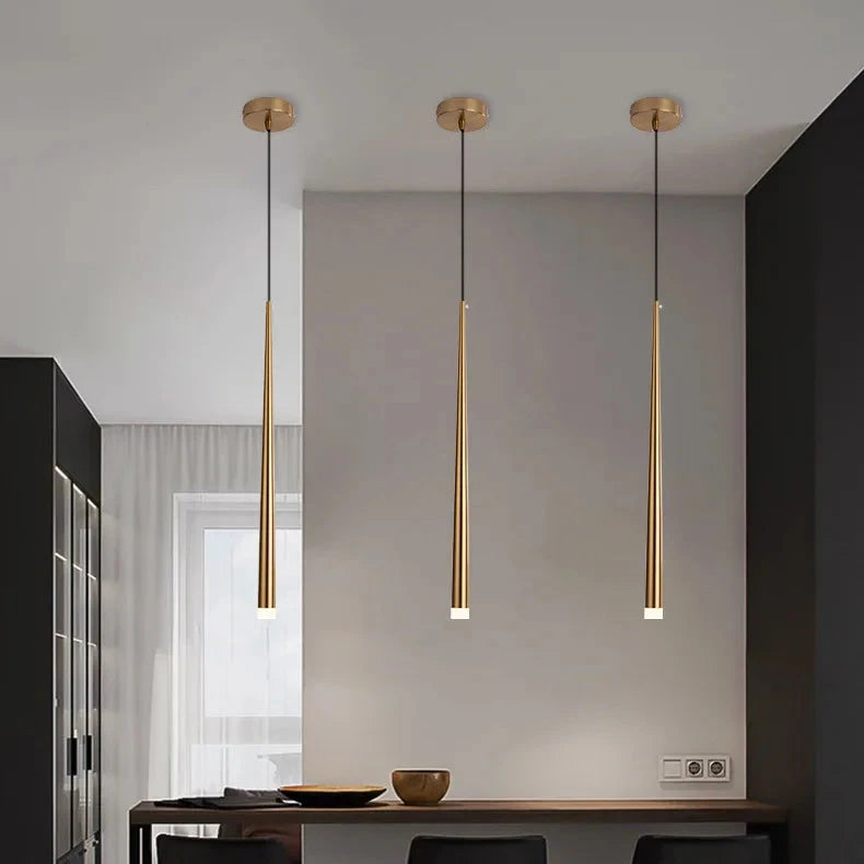 Suspension Flèche Dorée photo 5 | Luxarmonie