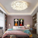 Moderne Deckenleuchte in Blumenform Sanftes Licht – Floral