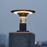 Lampadaire Solaire Extérieur en Aluminium Étanche – Solastice