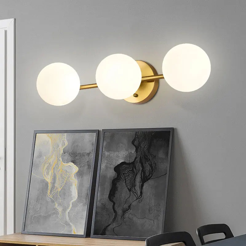 LED Zwart Metalen Wandlamp voor Slaapkamer – Novaluce