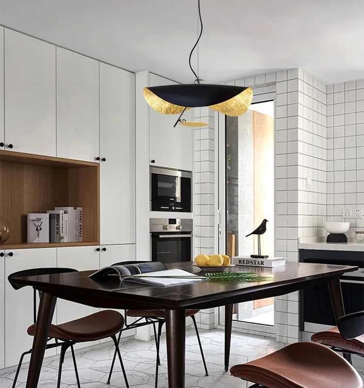 Modern LED-hanglamp in legering voor woonkamer en restaurant – Orluxia