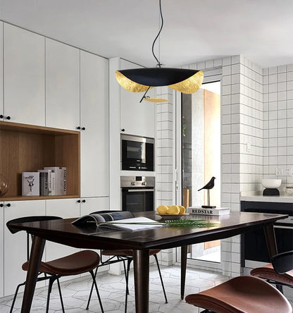 Modern LED-hanglamp in legering voor woonkamer en restaurant – Orluxia