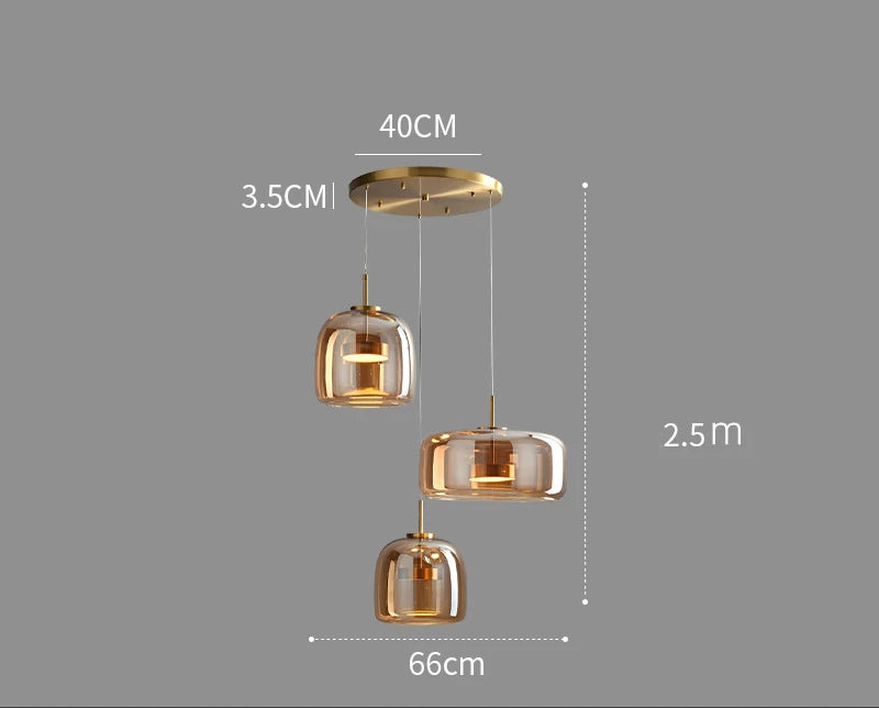 Pendant Light Vetroéclat photo 14 | Luxarmonie
