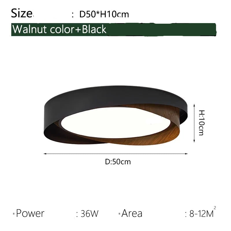 Plafonnier moderne en fer pour éclairage intérieur – Arionel