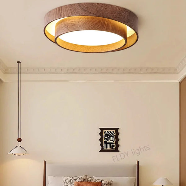 Plafonnier LED moderne en métal pour salon – Candelor