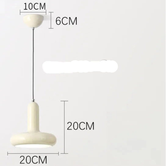 Suspension moderne en aluminium pour salle à manger – Zénorial